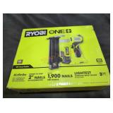 Ryobi 18v 18 GA Brad nailer