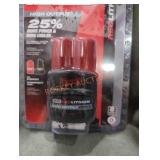 Milwaukee M12 cp 2.5 ah high output battery