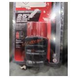 Milwaukee M12 cp 2.5 ah high output battery