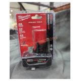 Milwaukee M12 xc 6 ah battery