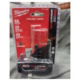 Milwaukee M12 xc 6 ah battery