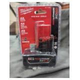 Milwaukee M12 xc 6 ah battery