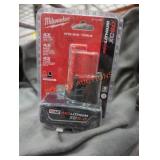 Milwaukee M12 xc 6 ah battery