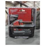 Milwaukee M18 high output xc 8 ah battery