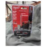 Milwaukee M12 xc 4 ah battery
