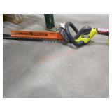 Ryobi 18v Hedge Trimmer, Tool Only