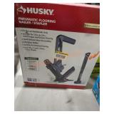 Husky Pneumatic Flooring Nailer/Stapler