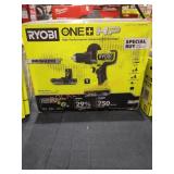 Ryobi 18V 1/2" Hammer Drill Kit