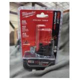 Milwaukee M12 xc 6 ah battery