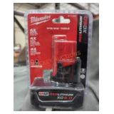 Milwaukee M12 xc 6 ah battery