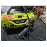 Ryobi 1800psi electric pressure washer