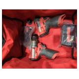 Milwaukee M12 impact wrench and driver