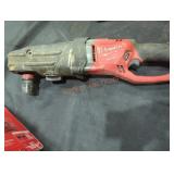 Milwaukee M18 super hawg right angle grinder