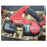 Milwaukee M18 compact band saw