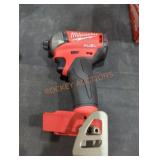 Milwaukee M18 surge hydraulic driver
