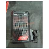 Milwaukee M12 radio and charger