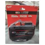 Milwaukee M18 forge hd 12 ah battery