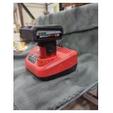 Milwaukee M12 high output xc 5 ah battery& charger