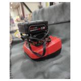 Milwaukee M12 xc 4 ah battery and charger