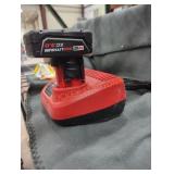 Milwaukee M12 xc 3 ah battery and charger