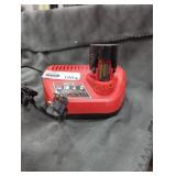 Milwaukee M12 2 ah battery and charger