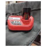 Milwaukee M12 1.5 ah battery and charger