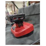 Milwaukee M12 xc 4 ah battery and charger