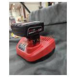 Milwaukee M12 xc 3 ah battery and charger