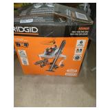 Ridgid 6 Gallon Wet Dry Vac