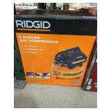 Ridgid 6 Gallon Air Compressor
