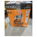 Ridgid 12 Gallon Wet Dry Vac