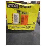 Ryobi 18v 3/8" Crown Stapler, Tool Only