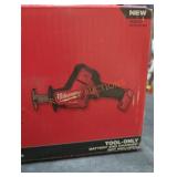 Milwaukee M18 hackzall one handed recip saw