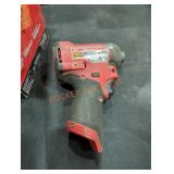 Milwaukee M12 hex impact driver