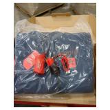 Milwaukee M12 Toughshell Heated Jacket Kit, L,Blue