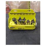 Ryobi Router Bit Set
