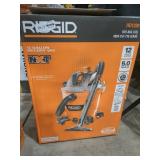 Ridgid Corded 12Gal. Wet/ Dry Vacuum