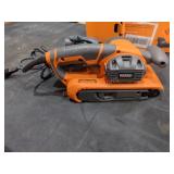 Ridgid Corded 3 x 18" Belt Sander