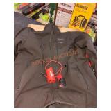 Milwaukee M12 Heated Jacket Kit, L, In Black