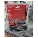 Milwaukee M18 cp 2 ah battery