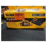 DeWalt 20V/60v Battery and Charger