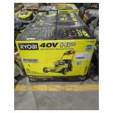 Ryobi 21" 40V Self Propelled Mower Kit