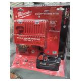 Milwaukee M18 xc 5 ah battery and charger
