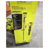 Ryobi 18V String Trimmer/Edger/ Blower Kit