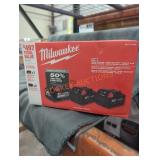 Milwaukee M18 high output xc6 ah & xc 5 ah battery