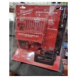 Milwaukee M18 xc 5 ah battery and charger