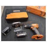 Ridgid 18v 1/2" Drill/Driver Kit