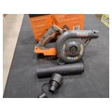 Ridgid 18v Jobsite Blower, Tool Only
