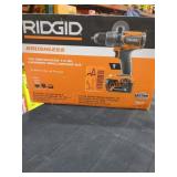 Ridgid 18V 1/2" Hammer Drill/Driver Kit