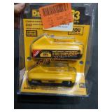DeWalt 3Ah Batteries